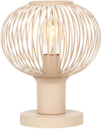 Kulista lampa stolikowa GILA 565700166 Trio bubble