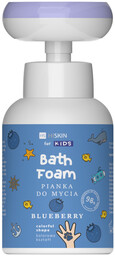 HISKIN - KIDS - Bath Foam - Pianka