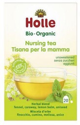 HOLLE Bio Organic Herbatka ziołowa dla karmiących matek