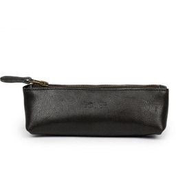 Piórnik Skórzany Solier Sa51 Etui Na Pióro/Długopis, Czarny