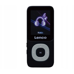 Odtwarzacz MP3/MP4 Lenco Xemio-659 4 Gb Szary