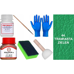 TRAWIASTA ZIELEŃ 44 Renoskór ZESTAW DO RENOWACJI SKÓRY