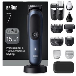 BRAUN Trymer Multigroom Seria 7 AIO7580