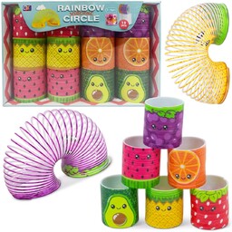 Sprężyna Owoce 12 Sztuk