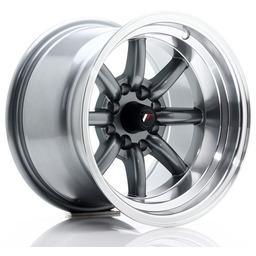Felga JR Wheels JR19 14x9 ET-25 4x100/114 Gun