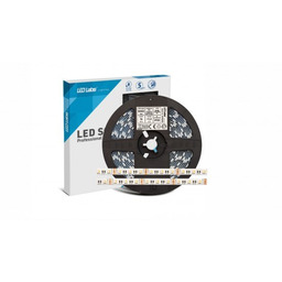 Taśma LED 60 RGB 5050 16W 24V Multicolor+6500K