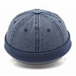 Dokerka Letnia (Leonka) - Pako Jeans - Granatowa