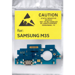 ORYGINAŁ OEM PŁYTKA GNIAZDO ŁADOWANIA USB DO SAMSUNG