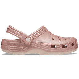 Klapki Crocs Classic Glitter Clog Quartz 205942 Różowy