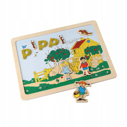 Dwustronna Magnetyczna Tablica Literki I Obrazki Edukacyjna Zabawka