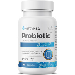 Probiotyk dla psów i kotów VETAMED Probiotic 30