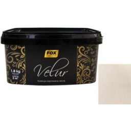 Tynk dekoracyjny VELUR 0007 Perła 1,8 kg