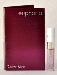 Calvin Klein Euphoria Woman, Próbka perfum