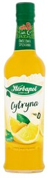 Syrop HERBAPOL cytrynowy 420ml