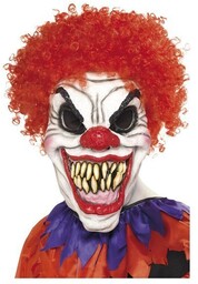 Smiffys, maska psycho klaun