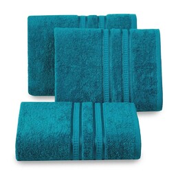 Eurofirany Ręcznik Mila 70x140 turkusowy 500g/m2 frotta