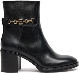 Botki Tommy Hilfiger FW0FW08183 Czarny