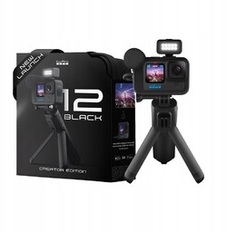 Kamera Sportowa GoPro HERO12 Black Creator Edition