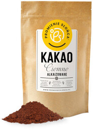 Kakao ciemne alkaizowane w proszku 500g