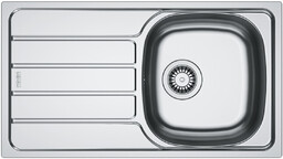 FRANKE 101.0712.225 SKN 611-78/44 Zlewozmywak wbudowywany stalowy Spark