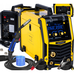 Spawarka Inwertorowa Migomat Magnum Mig 212 Alu Cu