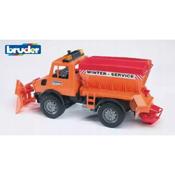 Mb Unimog odśnieżarko-piaskarka. Bruder Bruder