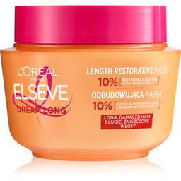 L''Oreal Paris Elseve Dream Long Maska Odbudowująca