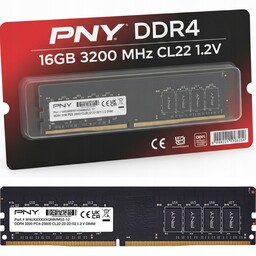 Pamięć Ram DDR4 16GB 3200 MHz CL22 1,2V