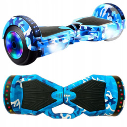 DESKOROLKA ELEKTRYCZNA HOVERBOARD LED 8 CALI GŁOŚNIK BLUETOOTH