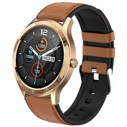 SmartWatch Maxcom FW43 Cobalt 2 Złoty 2 paski