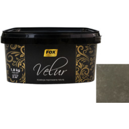 Tynk dekoracyjny VELUR 0010 Brąz 1,8 kg