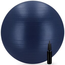 SPOKEY Piłka gimnastyczna Fitball Niebieski (75 cm)
