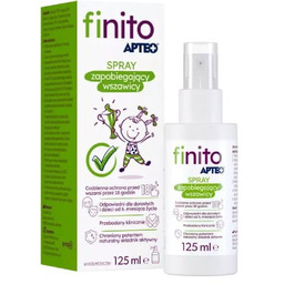 Finito Apteo Spray zapobiegający wszawicy, 125 ml