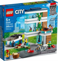 Klocki Lego City 60291 Dom Rodzinny