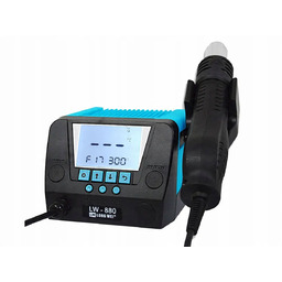 LW-880 stacja lutownicza na gorące powietrze Hot-air 650W