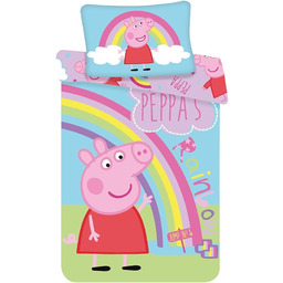 Jerry Fabrics PEP016 Pościel dla niemowląt, Świnka Peppa,