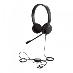 Jabra Słuchawki Evolve 20 USB-A amp C MS