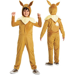 Strój karnawałowy Pokemon Eevee kostium brązowe przebranie 137-149