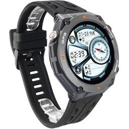 Rubicon Smartwatch Rncf37-Czarny-Gps