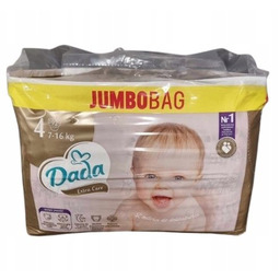 Pieluszki Dada Extra Care Rozmiar 4 92 szt.