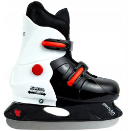Łyżwy Hokejowe Regulowane Spartan Slava (29-32)