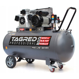 Kompresor bezolejowy TAGRED TA3395 10 BAR 200L 3T