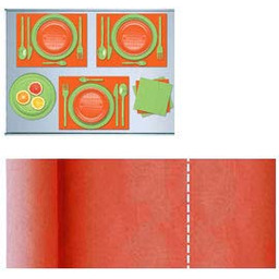 Dopla Bieżnik Tnt 40x480cm pomarańczowy pretagl. 30 cm.