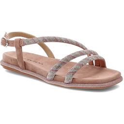 Alma En Pena Różowe Sandały Stylowe Obuwie Damskie