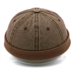 Dokerka Letnia (Leonka) - Pako Jeans - Brązowa