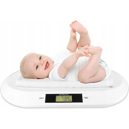 Silvergear precyzyjna waga dziecięca niemowlęca do 20kg