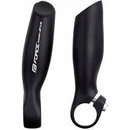 Rogi kierownicy Force B4.6 11,5 cm aluminiowe Ergonomiczne