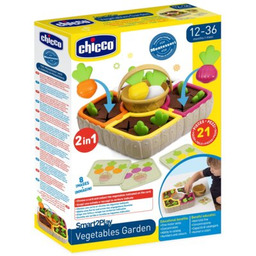 CHICCO Zabawka edukacyjna Warzywny ogród 2w1 00012554000000