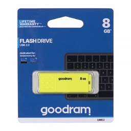 Pendrive GoodRam UME2 UME2-0080Y0R11 (8GB; USB 2.0; kolor