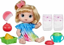 Baby Alive F7356XW1 lalka Fruity SIPS Apple BLDH,
